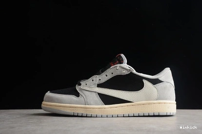 AIR JORDAN LOW 1 X TRAVIS OG DM7866-010 SCOTT 0806